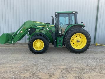 Main image John Deere 6155M